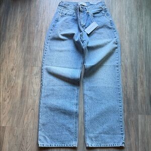 Just Black Denim Jeans in Light Blue